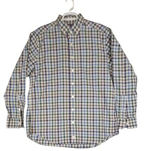 Vineyard‎ Vines Slim Fit Murray Shirt Mens Plaid Button Down Long Sleeve